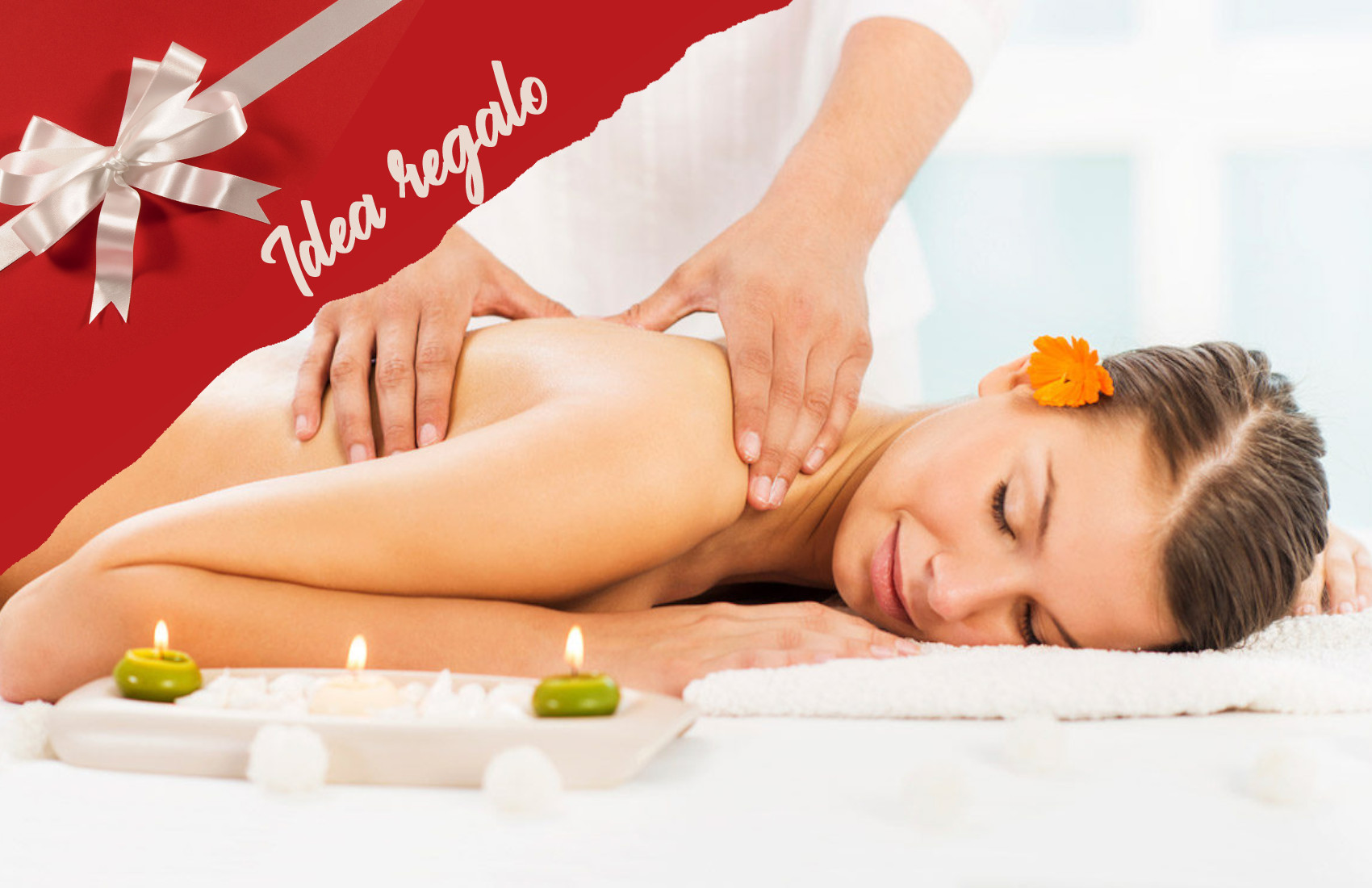 3 Massaggi decontratturanti o relax "REGALO NATALE" -67% di sconto